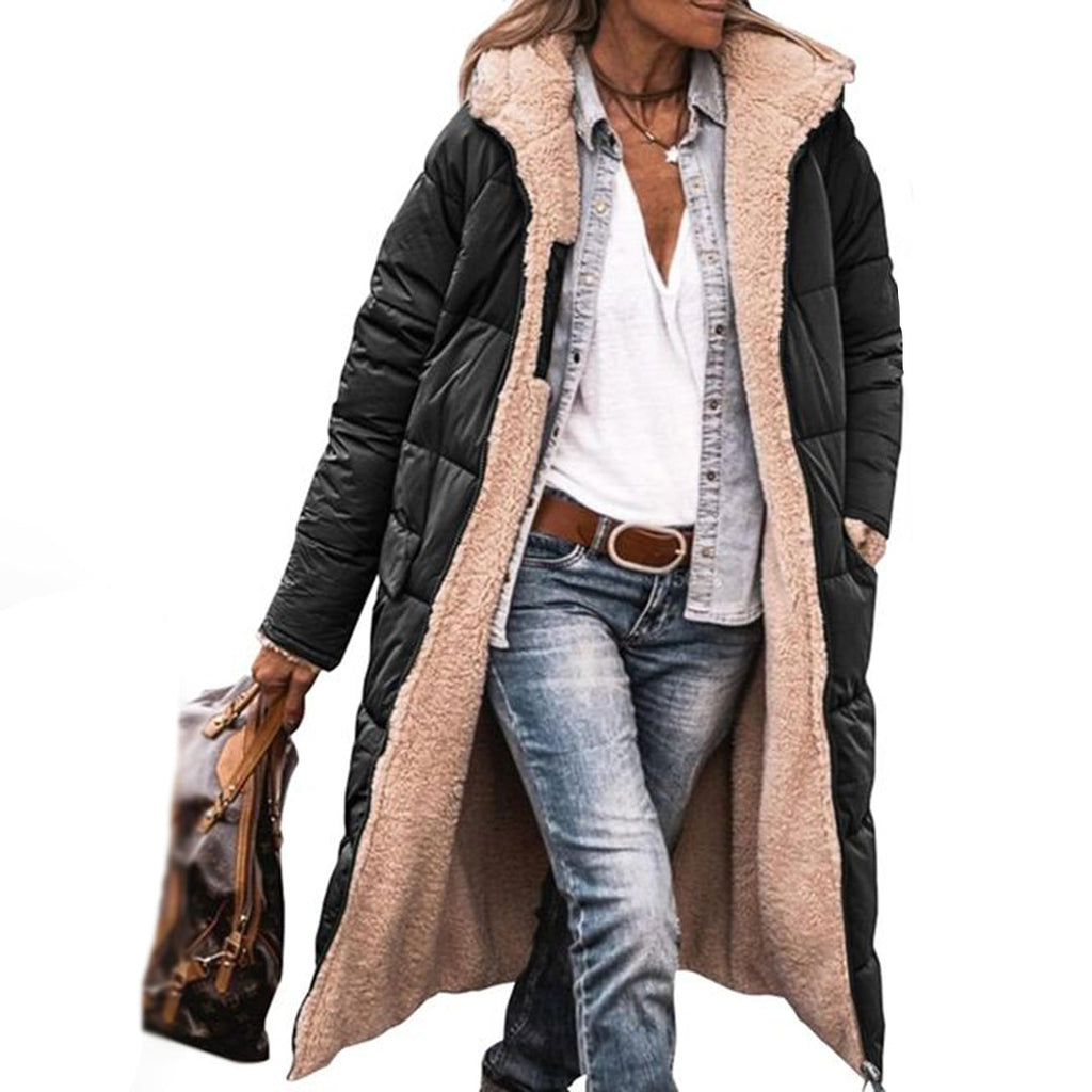 Warm Women's Parka Coat Nova