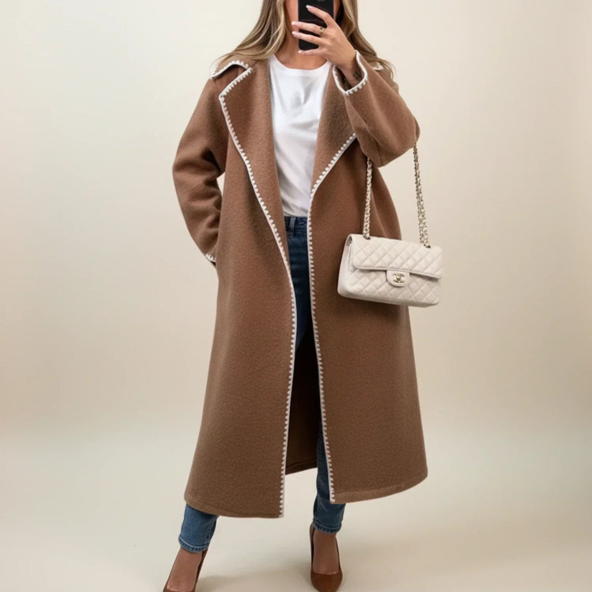 Warm Oversized Women's Winter Jacket