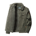 Mason Men's Insulated Parka Coat Thick Warm Winter Jacket