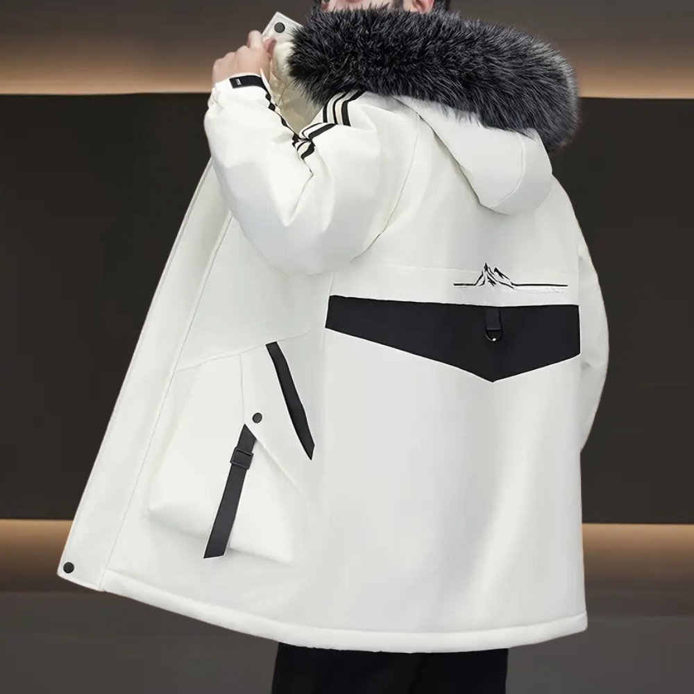 Warm Waterproof Mens Winter Coat