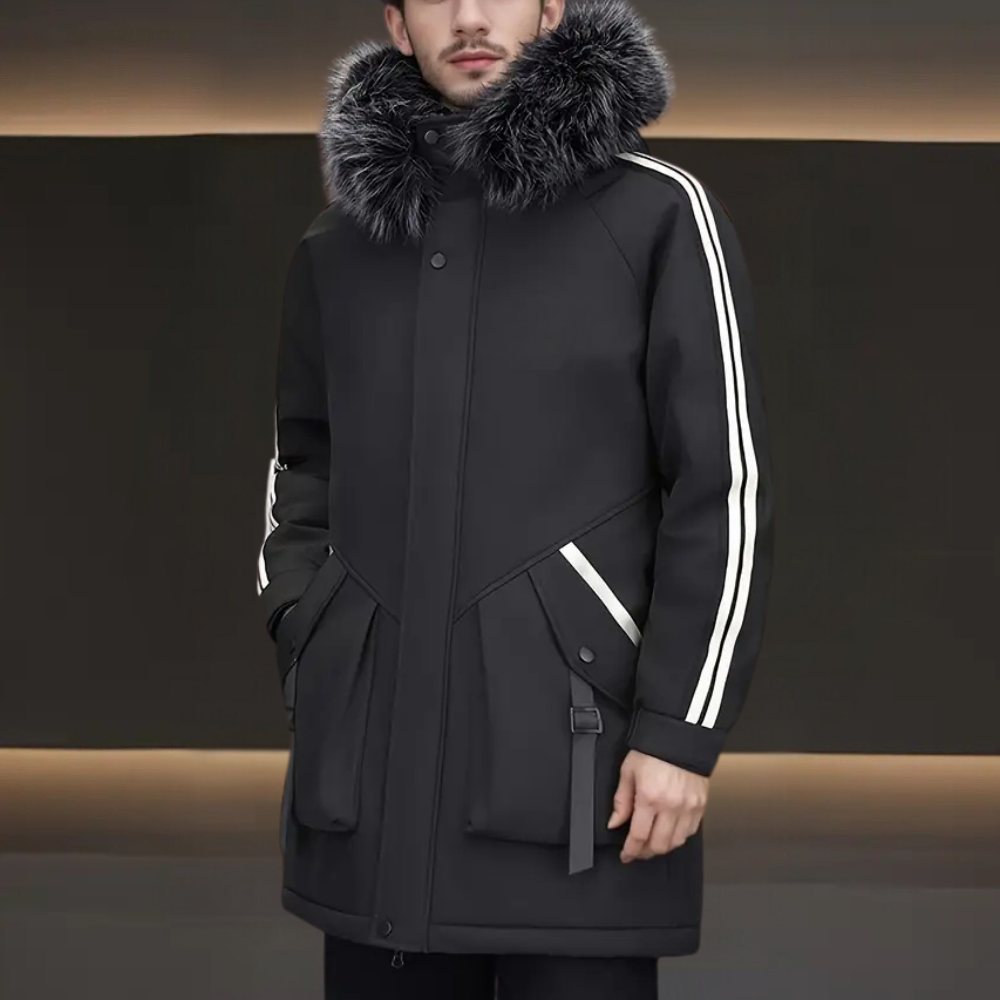 Warm Waterproof Mens Winter Coat