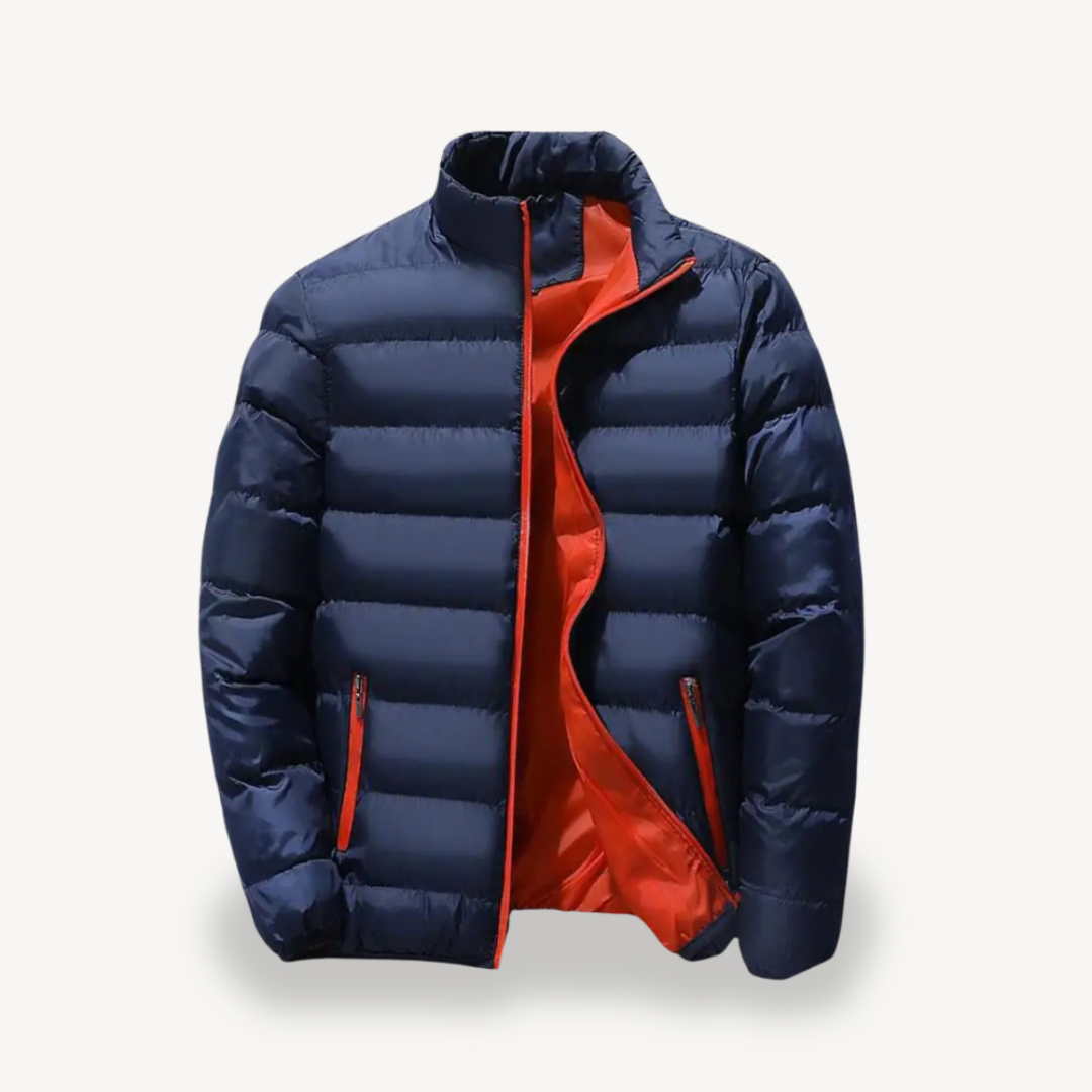 Waterproof Quilted Parka Jacket
