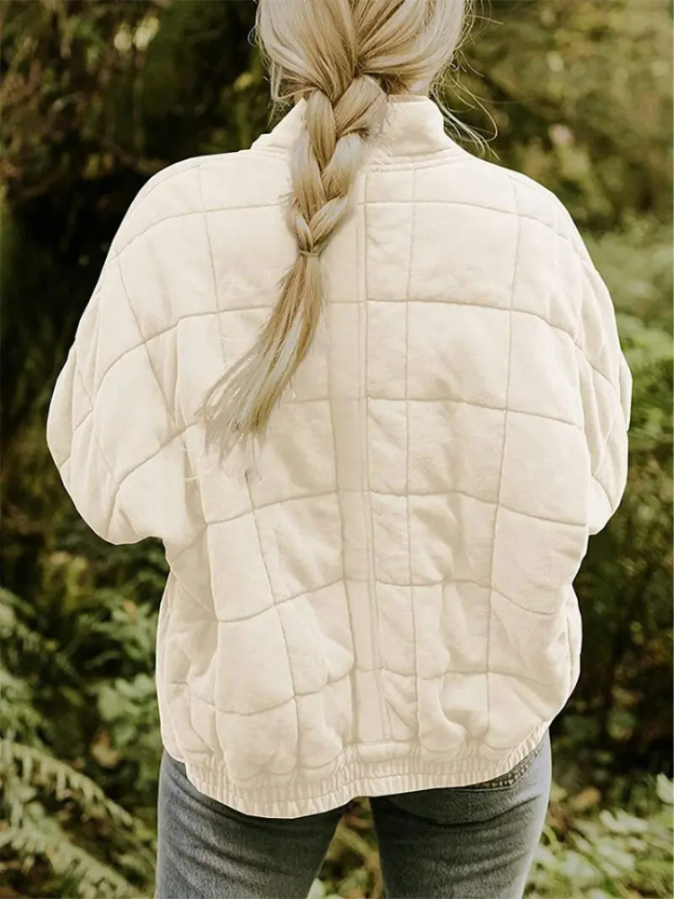 Large Cushioned Winter Coat - Eliza