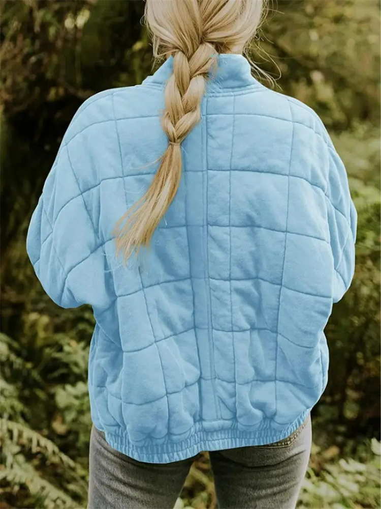Large Cushioned Winter Coat - Eliza