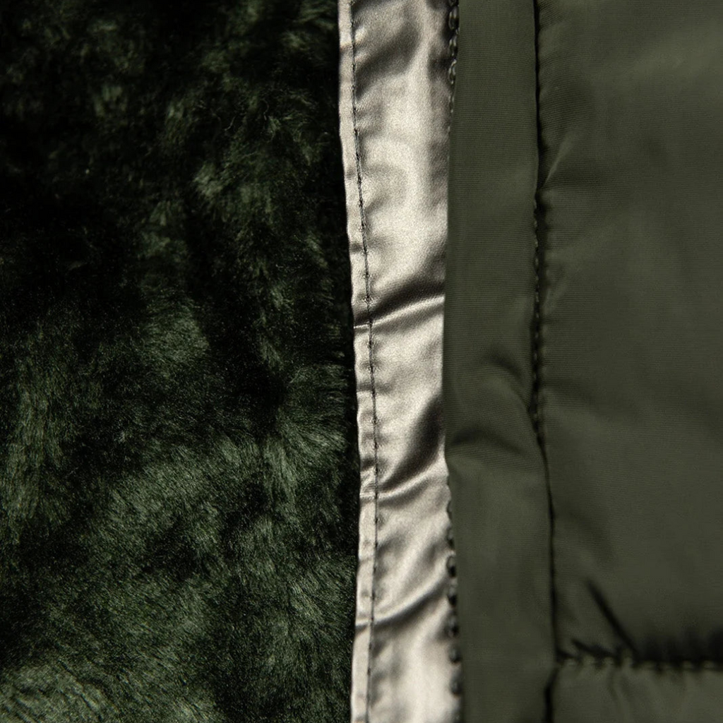 Warm Insulated Women's Parka Jacket – Freja