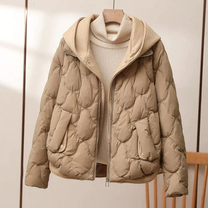 Warm Waterproof Women's Down Puffer Coat