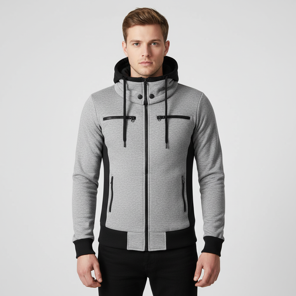 Athletic Fleece Coat