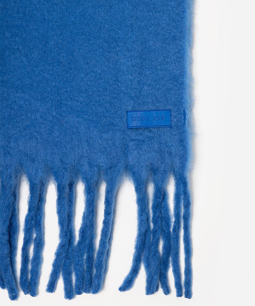 Mik Oversized Knit Scarf