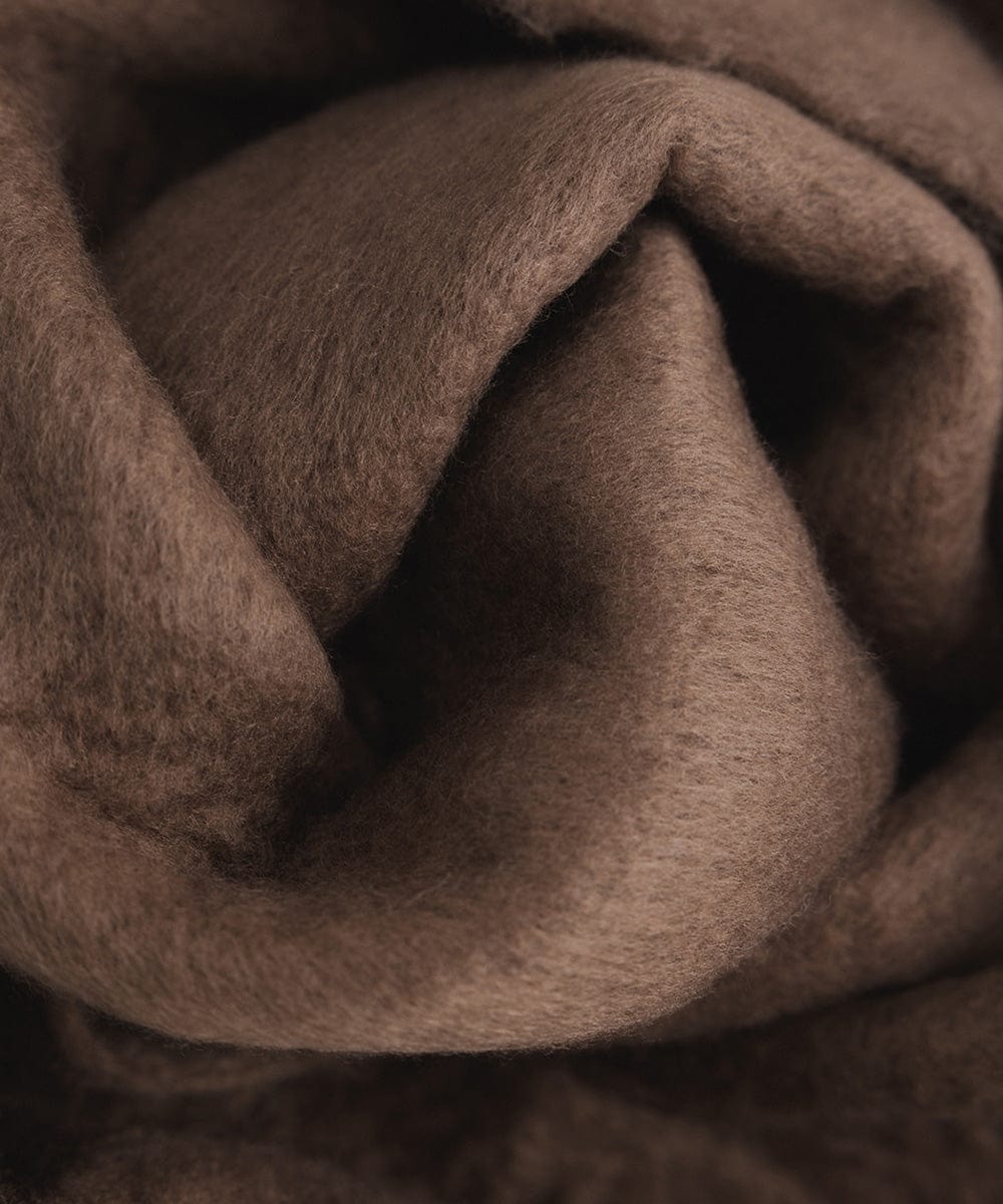Mik Oversized Knit Scarf