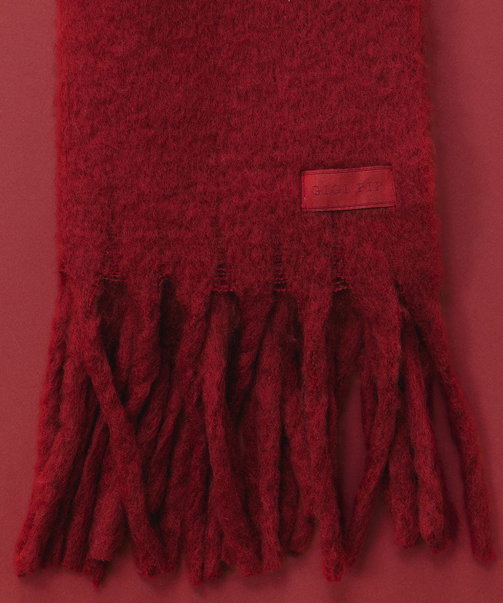 Mik Oversized Knit Scarf