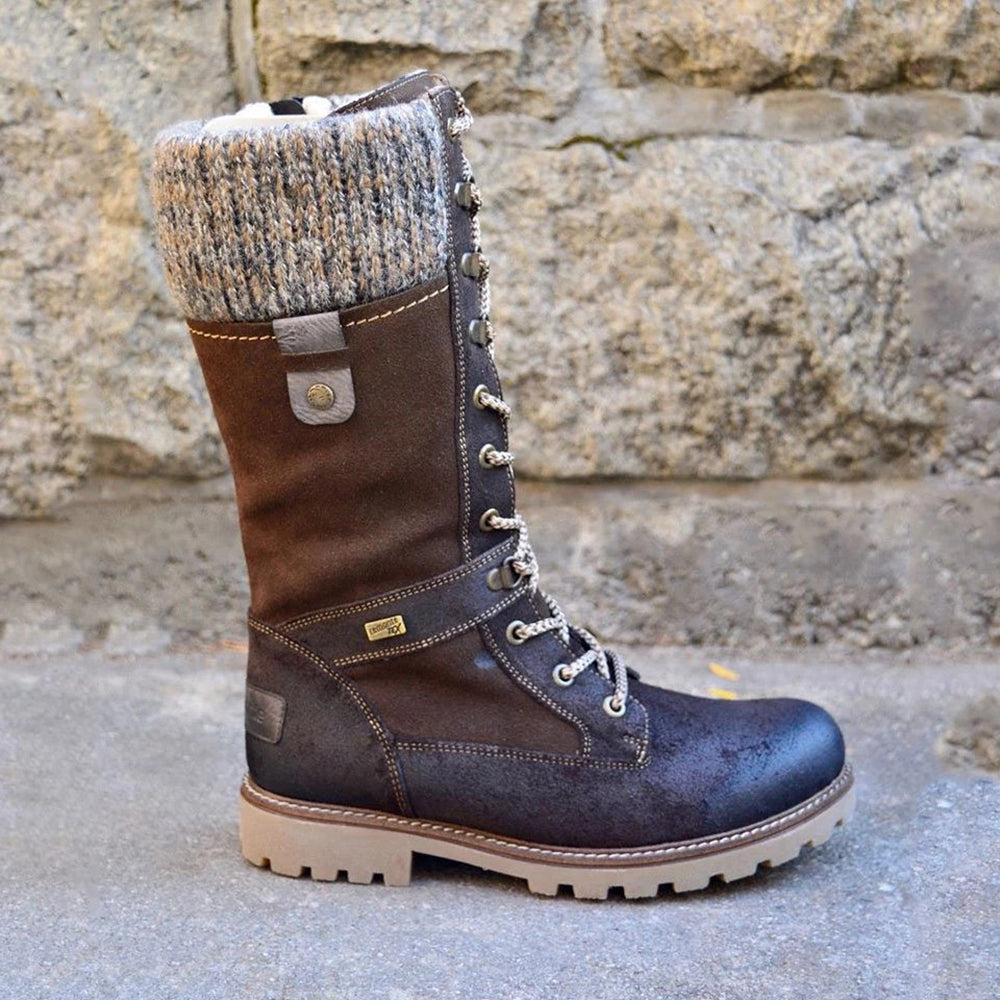 Warm Womens Snow Boots - Nora