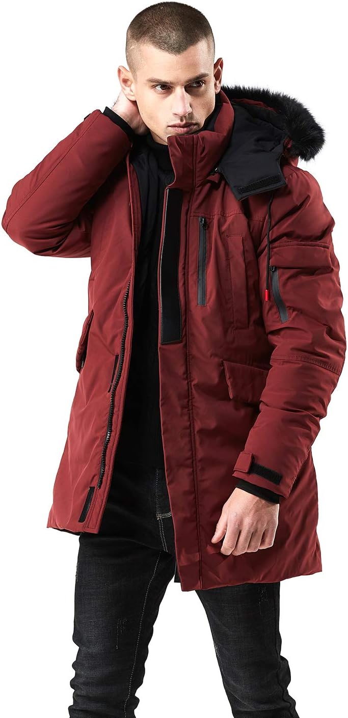 Cozy Faux Fur Parka Jacket