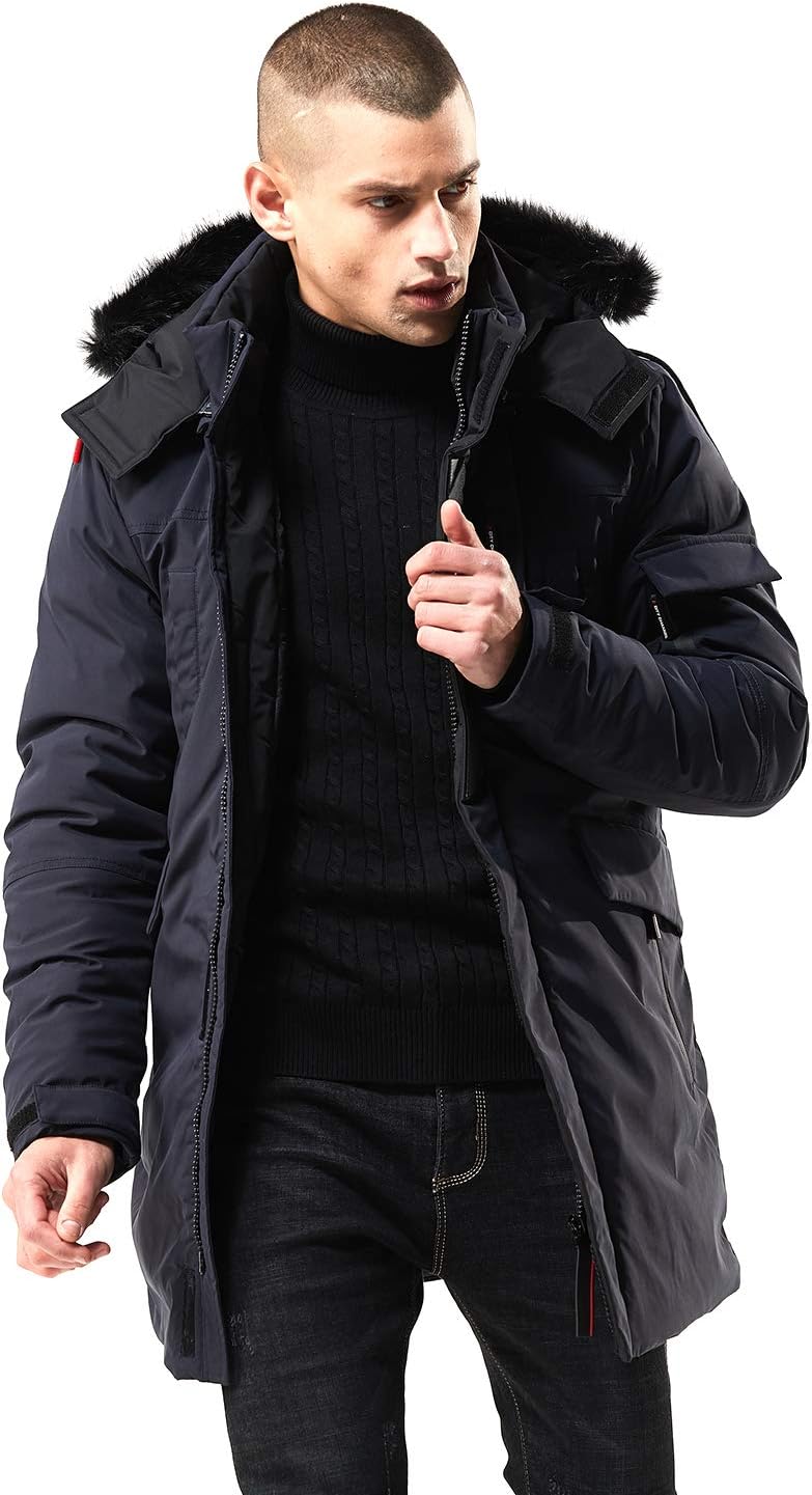 Cozy Faux Fur Parka Jacket