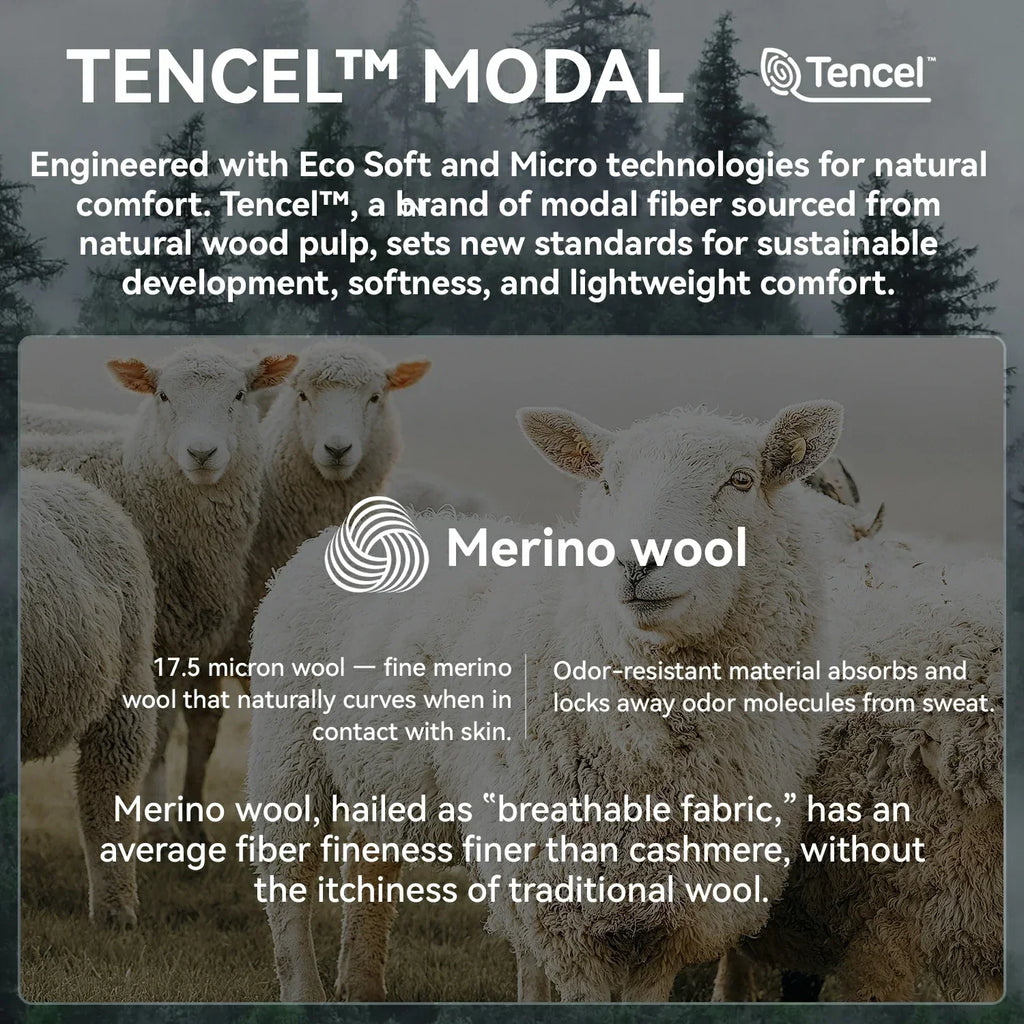 Tencel Wool Balaclava Cycling Face Cover & Helmet Liner