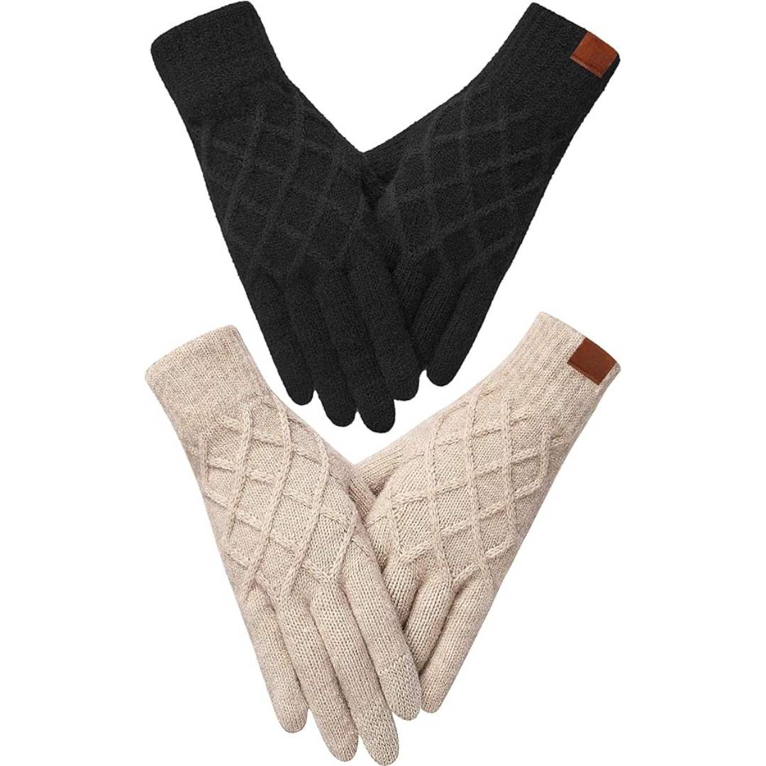 Warm Insulated Smartphone Winter Gloves