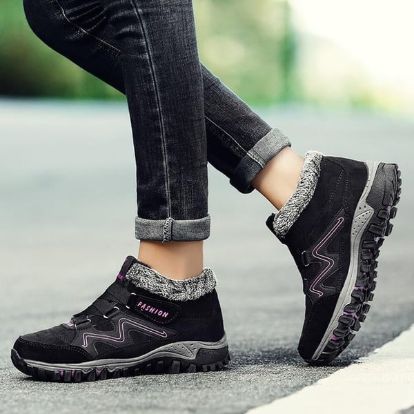 Waterproof Insulated Snow Boots for Men and Women