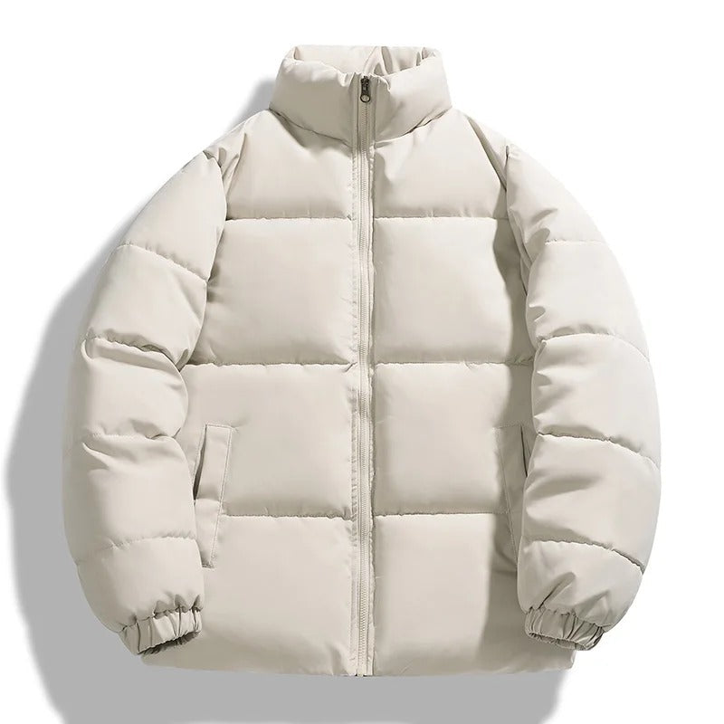 Men's Thick Quilted Puffer Coat