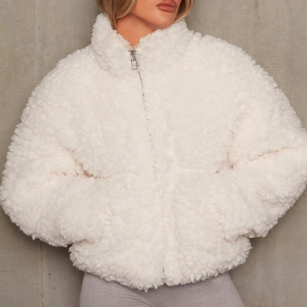 Cozy Women's Winter Coat - Livia