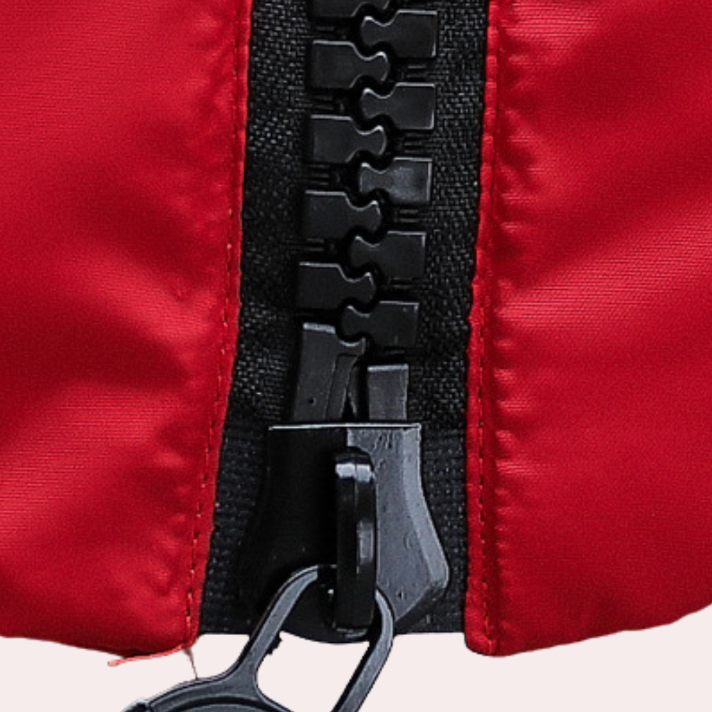 Cozy Women's Down Jacket with Hood