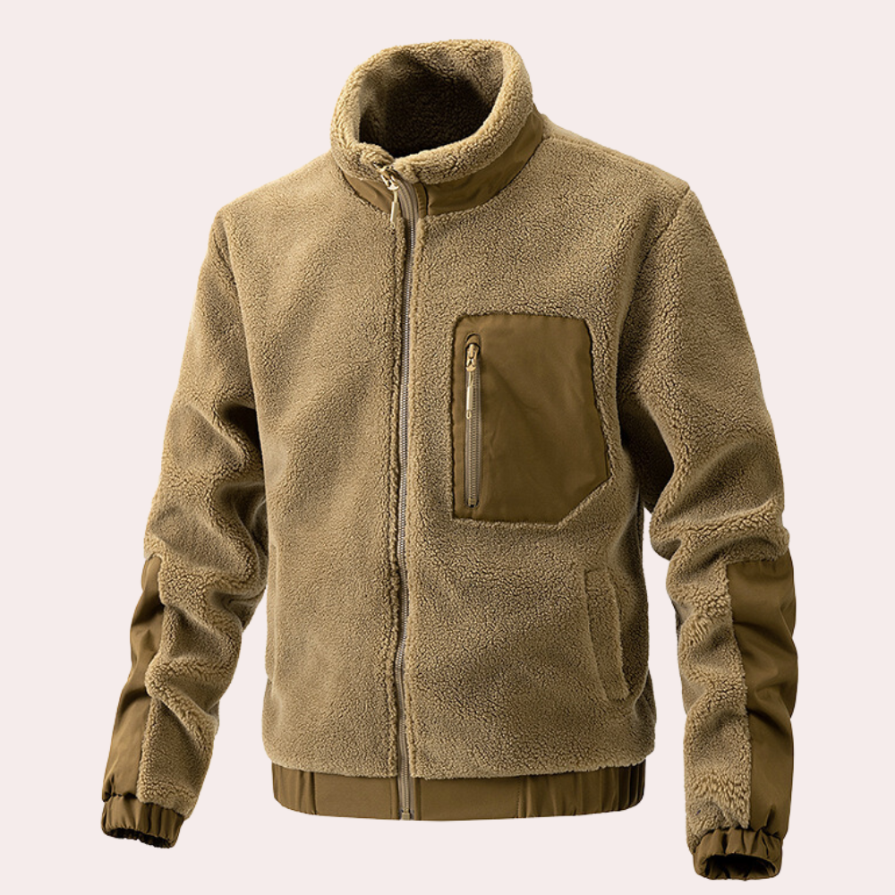 Insulated Men's Winter Coat - Ronan