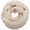 Cozy Cable Knit Cold Weather Scarf