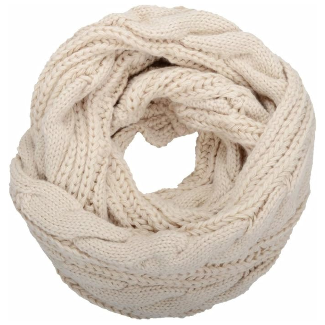 Cozy Cable Knit Cold Weather Scarf