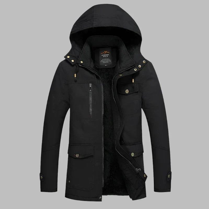 Insulated Water Resistant Mens Snow Jacket - ArcticShield
