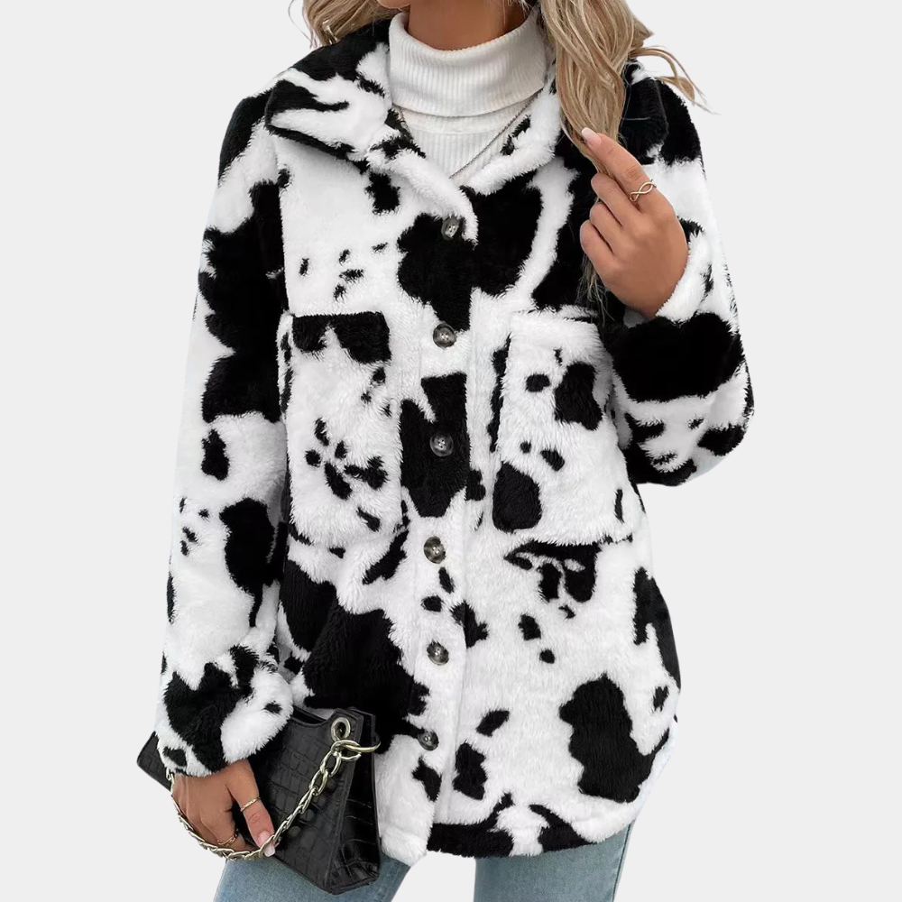 Cozy Ladies Long Parka Coat
