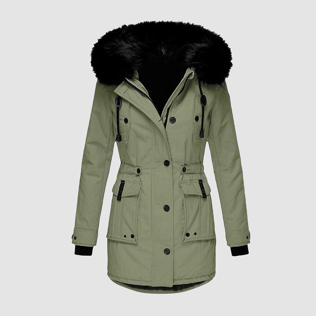 Cozy Fleece Lined Parka Jacket - Tove