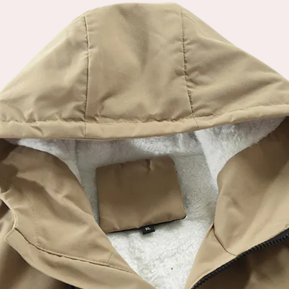 Insulated Mens Winter Coat Victor