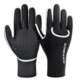 Winter Riding Gloves Water Repellent Full-Palm Silicone
