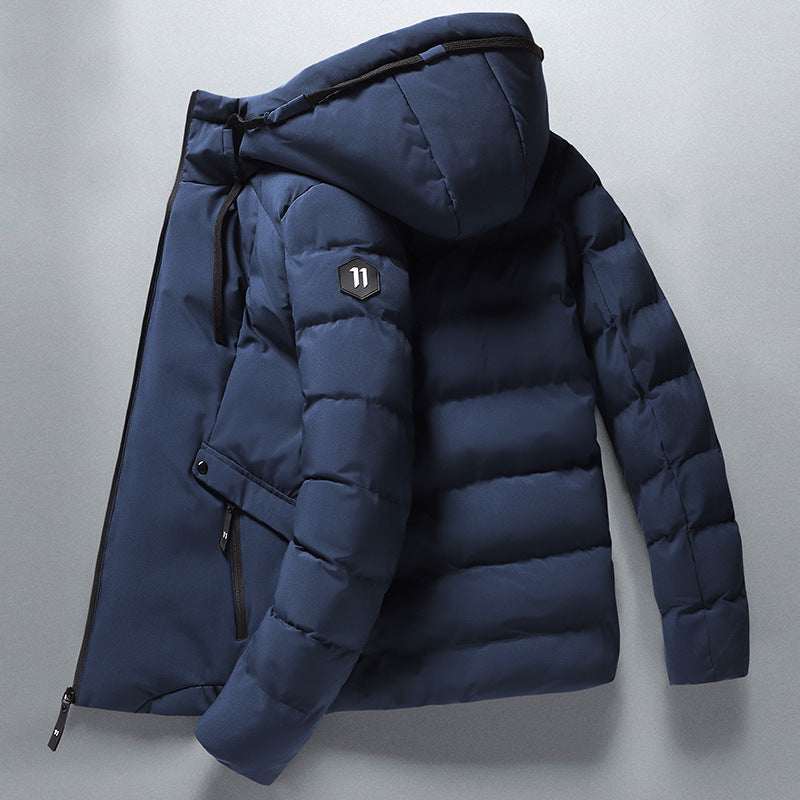 Warm Insulated Mens Snow Jacket