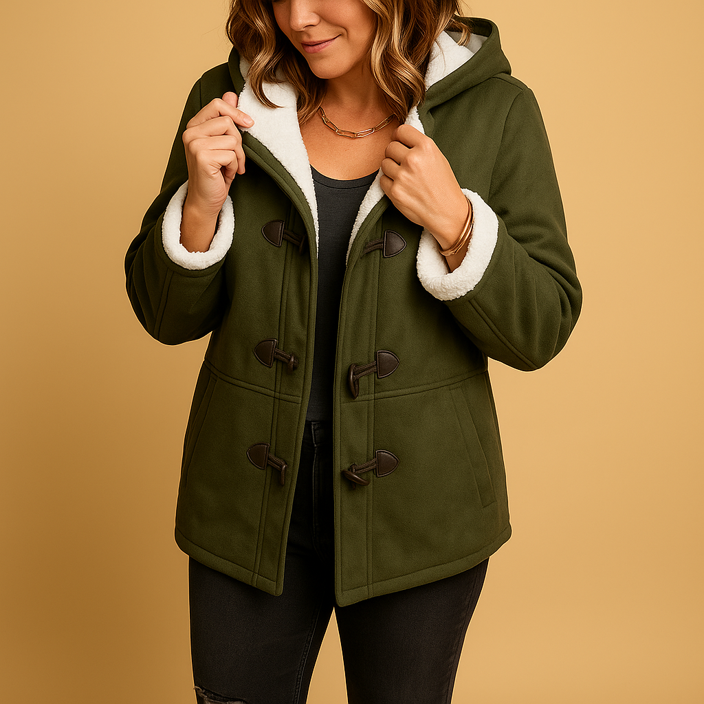 Insulated winter coat for women | Clara