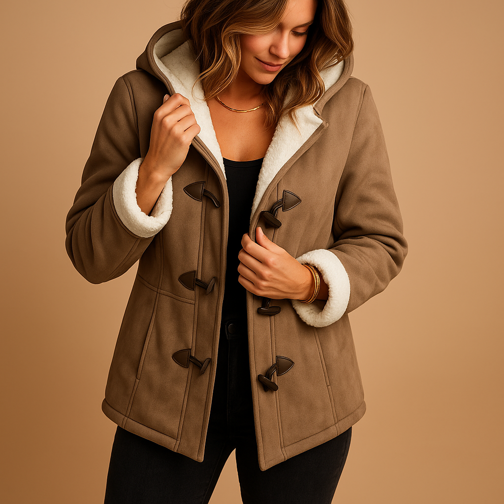 Insulated winter coat for women | Clara