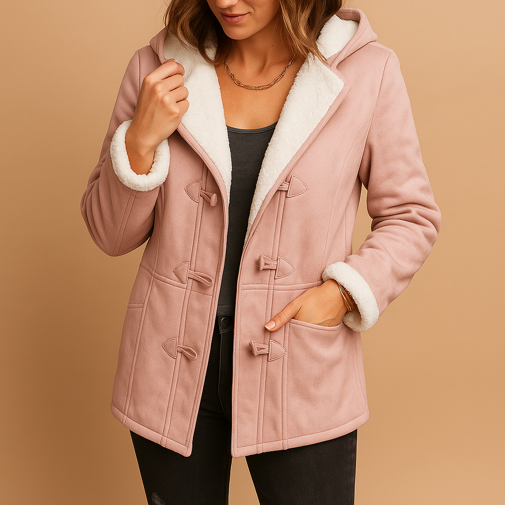 Warm Parka Coat for Ladies