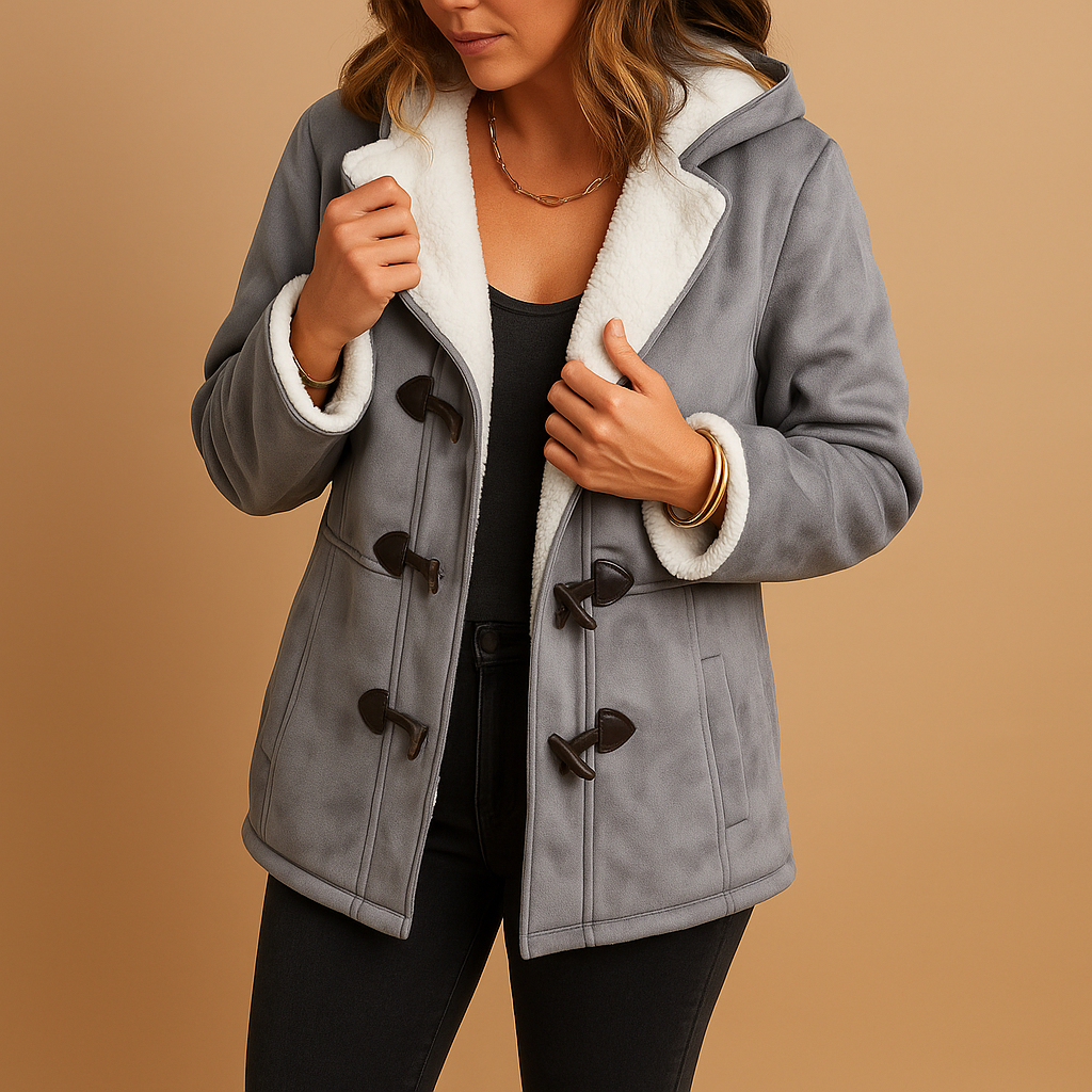 Warm Parka Coat for Ladies